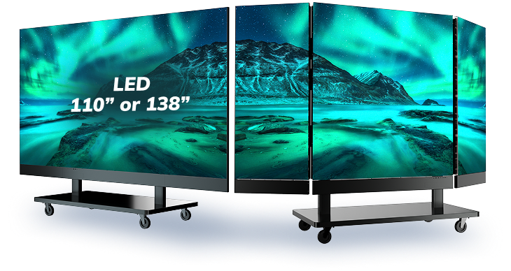 Foldable LED Video Wall