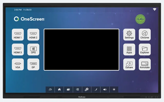 OneScreen T6