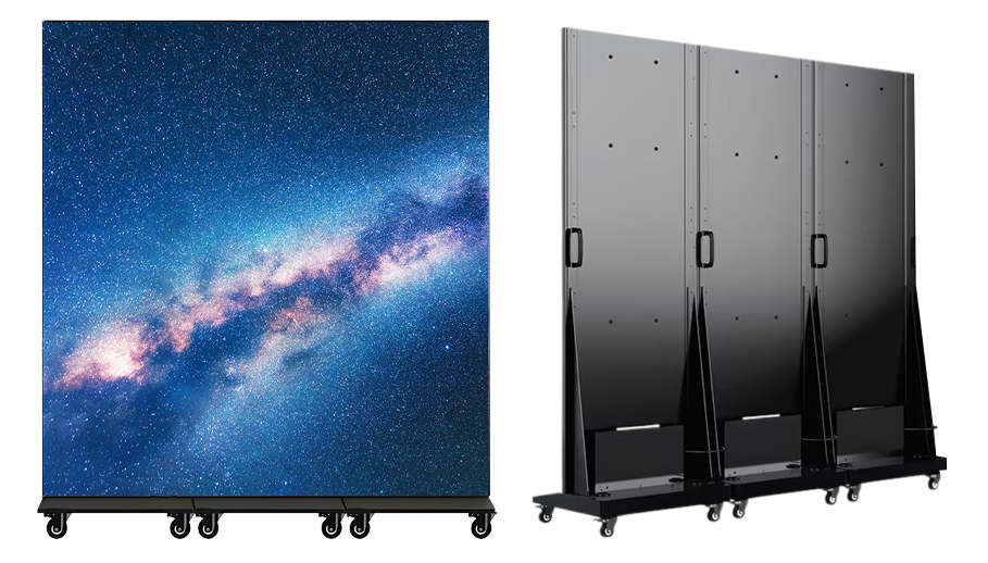 Stackable Digital Poster