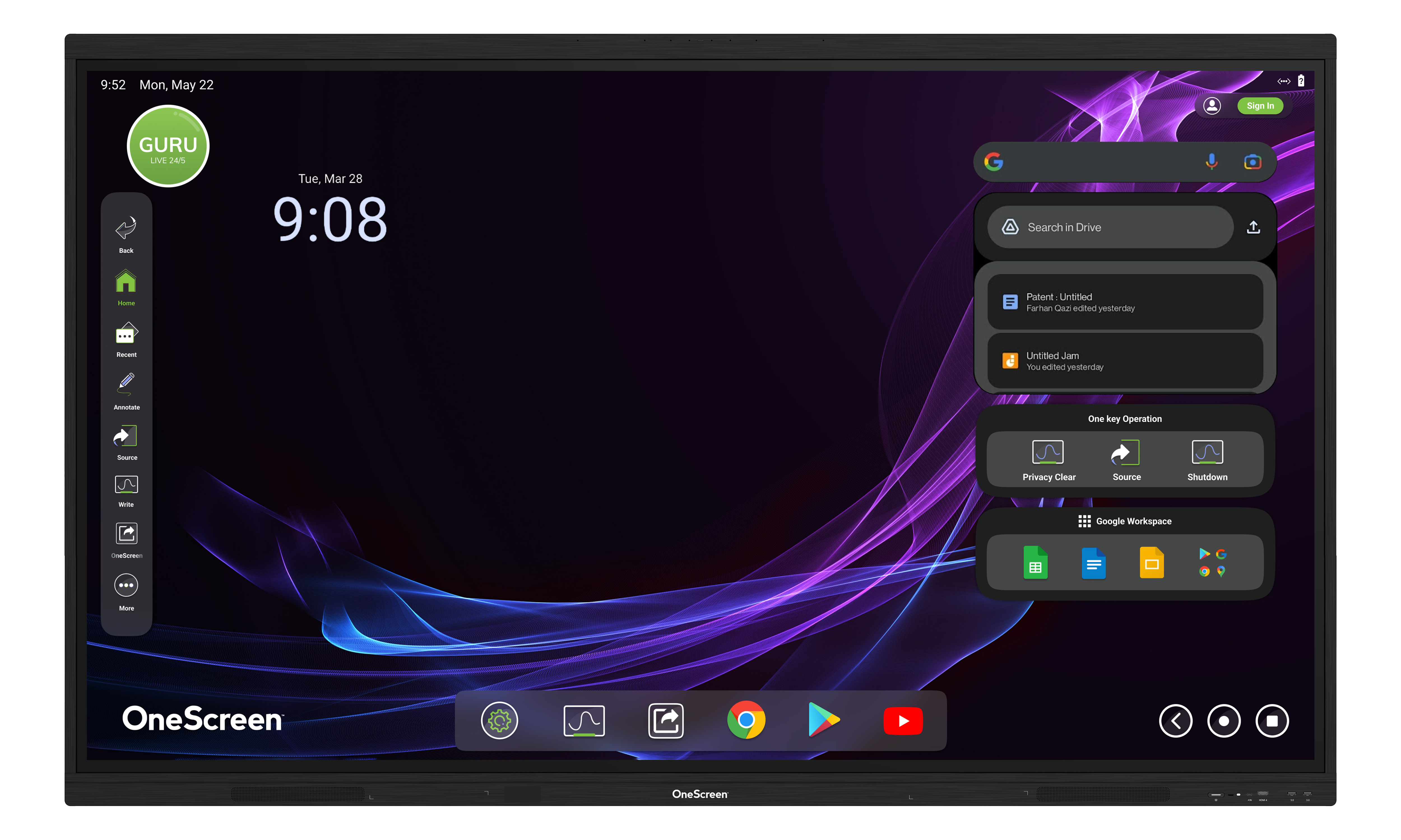 OneScreen T7