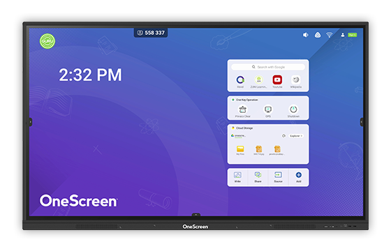 Touchscreen TL7 Display