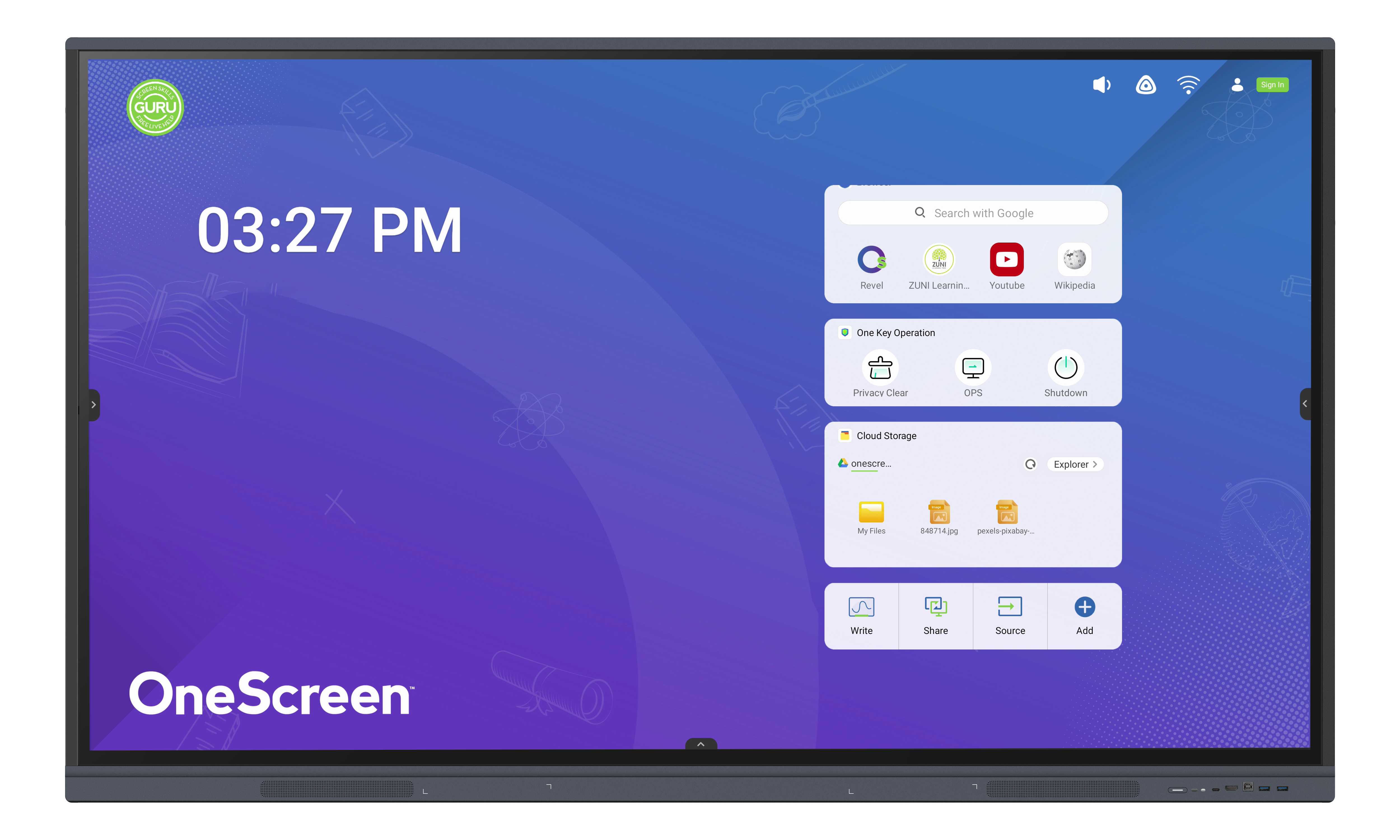 OneScreen TL7
