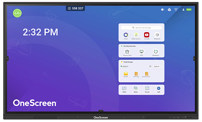 OneScreen Touchscreen