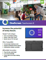 OneScreen Touchscreen
