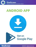 OneScreen Attendance Android App