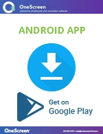 Aplicación de asistencia Androind de OneScreen
