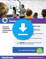 Hoja de ventas de OneScreen Annotate