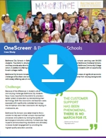 OneScreen & Baltimore City School