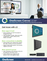 OneScreen Canvas