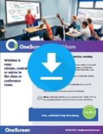 OneScreen EShare Sales Sheet
