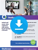 OneScreen Hype v3 Sales Sheet