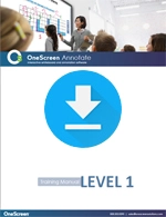 OneScreen Annotate Tutorial Level 1