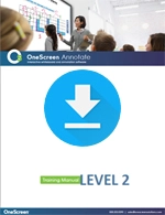 OneScreen Annotate Tutorial Level 2