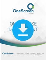 OneScreen Hype Implementación local