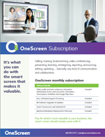 OneScreen Subscriptions