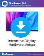 OneScreen TL6 User Manual