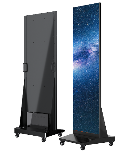 Stackable Digital Poster Stand