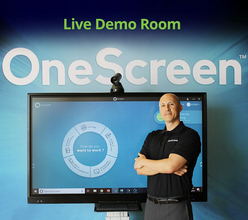 OneScreen Live Demo Room 