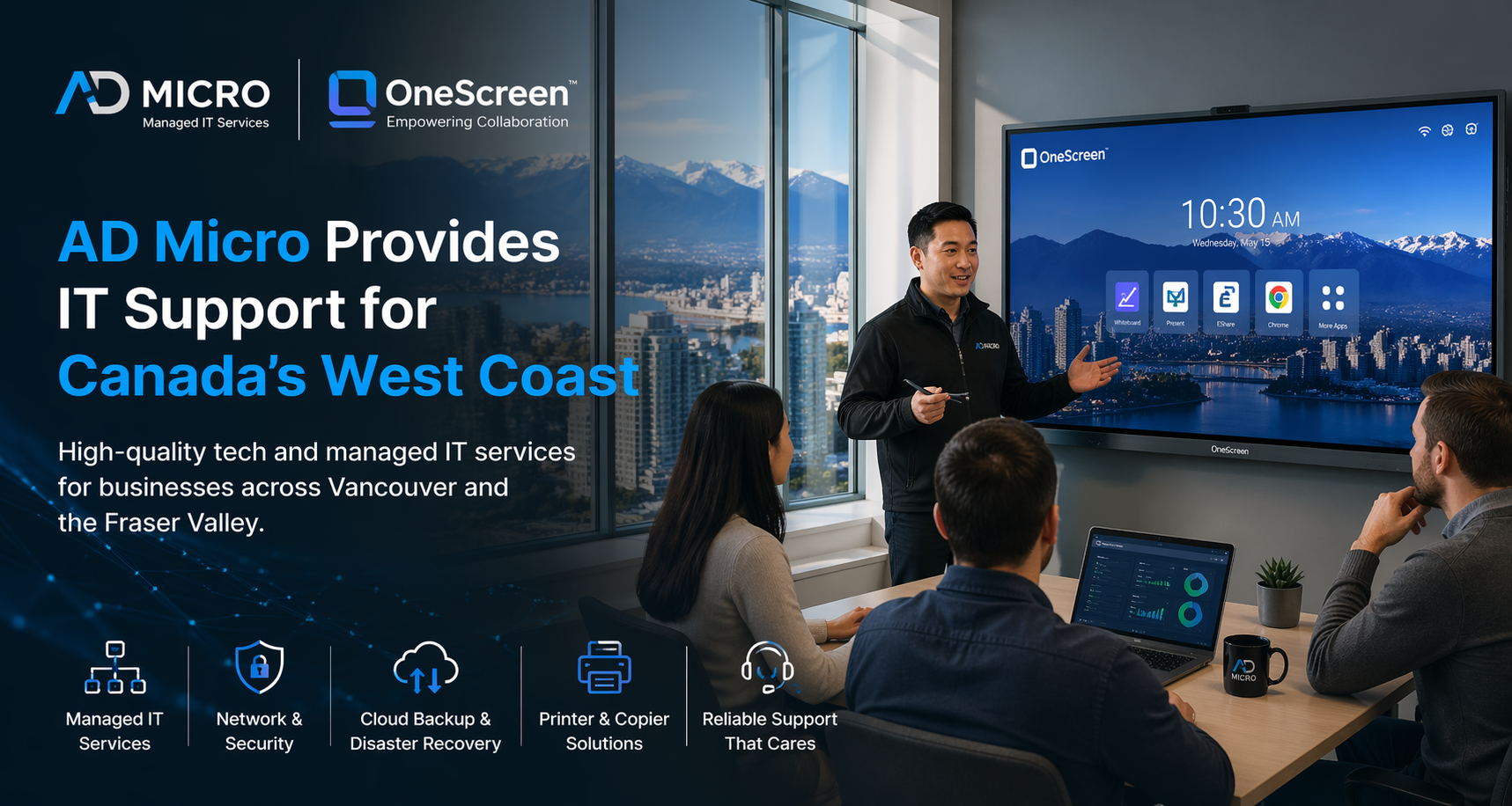 Partner Spotlight: AD Micro Covers IT for Canada’s West Coast