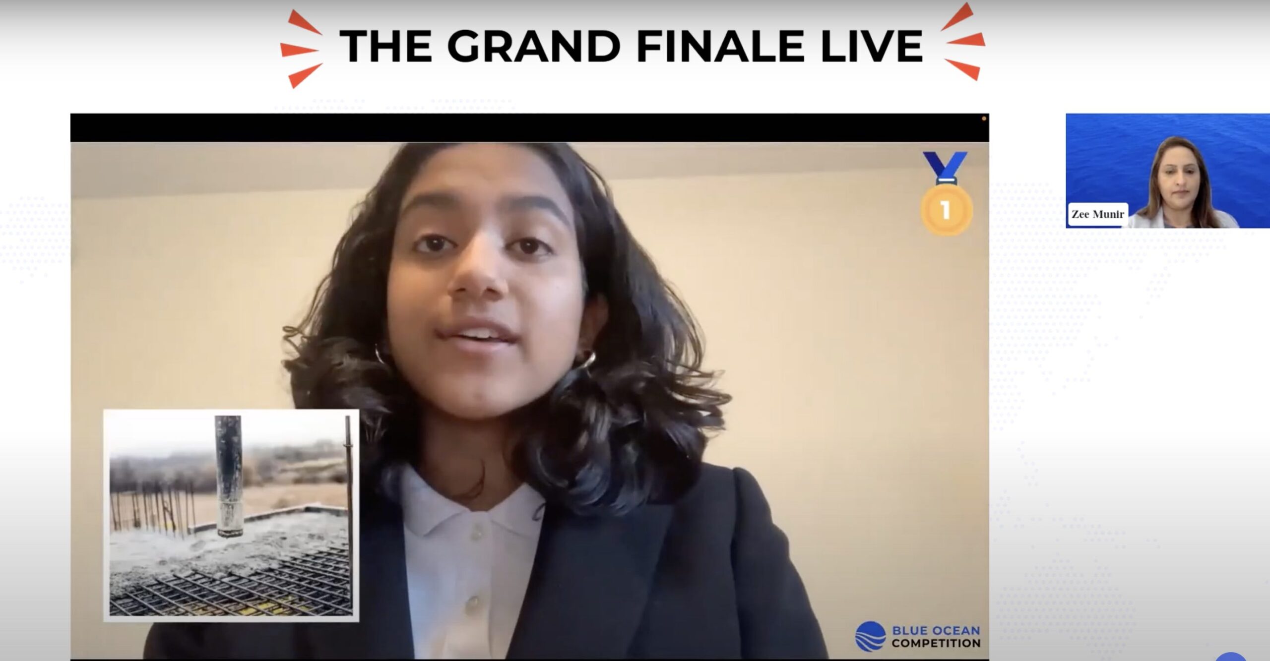 Winners Announced in the Blue Ocean Student Competition