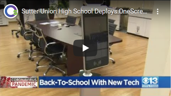 Sutter Union High School Deploys OneScreen GoSafe to Help Ensure Students Safety