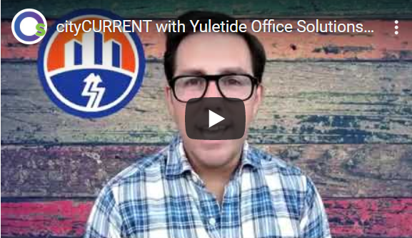 cityCURRENT with Yuletide Office Solutions On OneScreen GoSafe