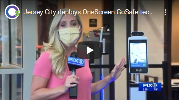 Jersey City deploys OneScreen GoSafe technology to scan for face masks and body temperature