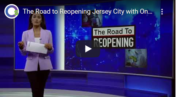 The Road to Reopening Jersey City with OneScreen Gosafe Technology