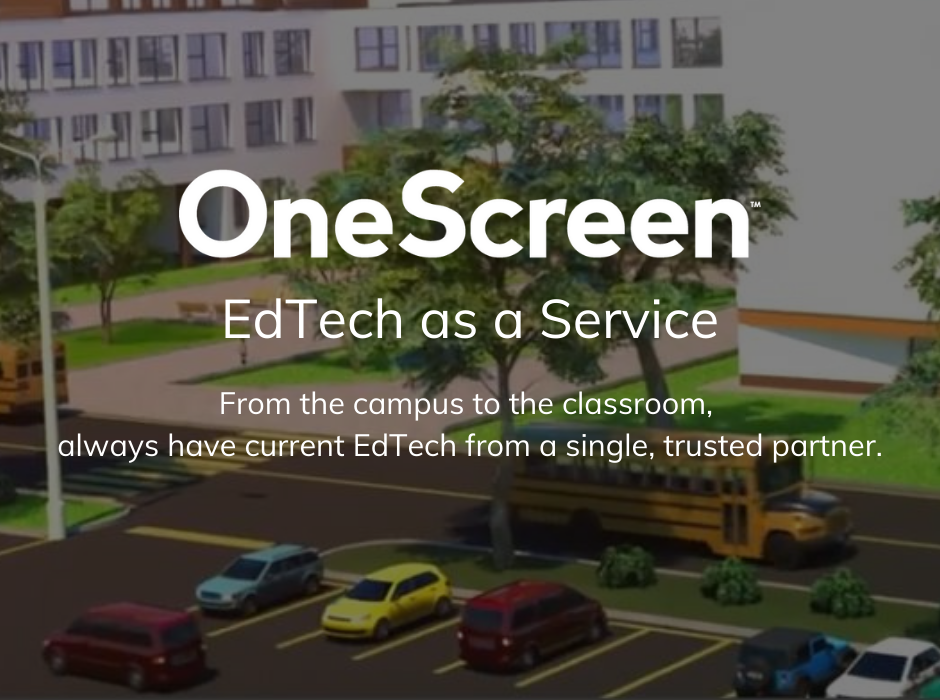 OneScreen Introduces EdTech as a Service at InfoComm 21
