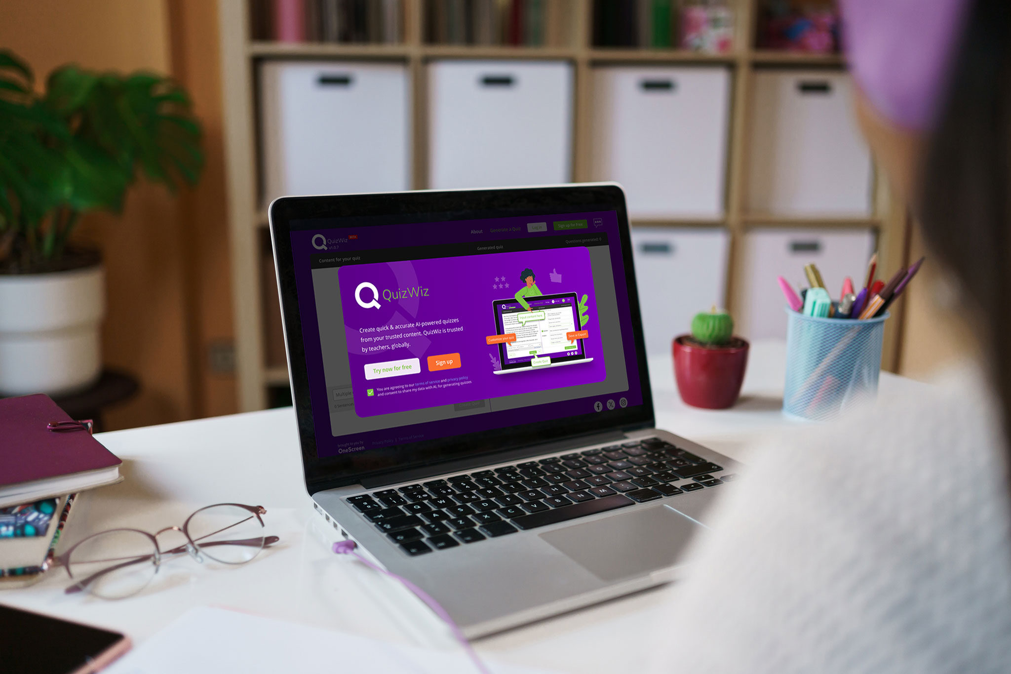 Transform Your OneScreen Classroom with AI‑Powered QuizWiz