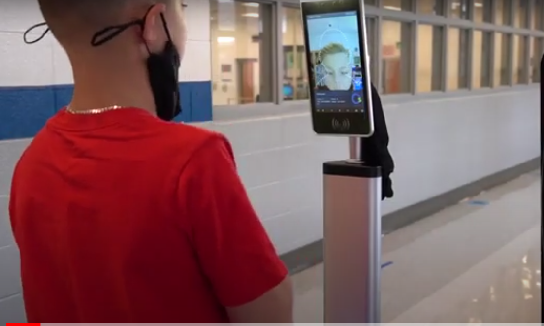 GoSafe Temperature Detection at Catoosa County Public Schools, GA