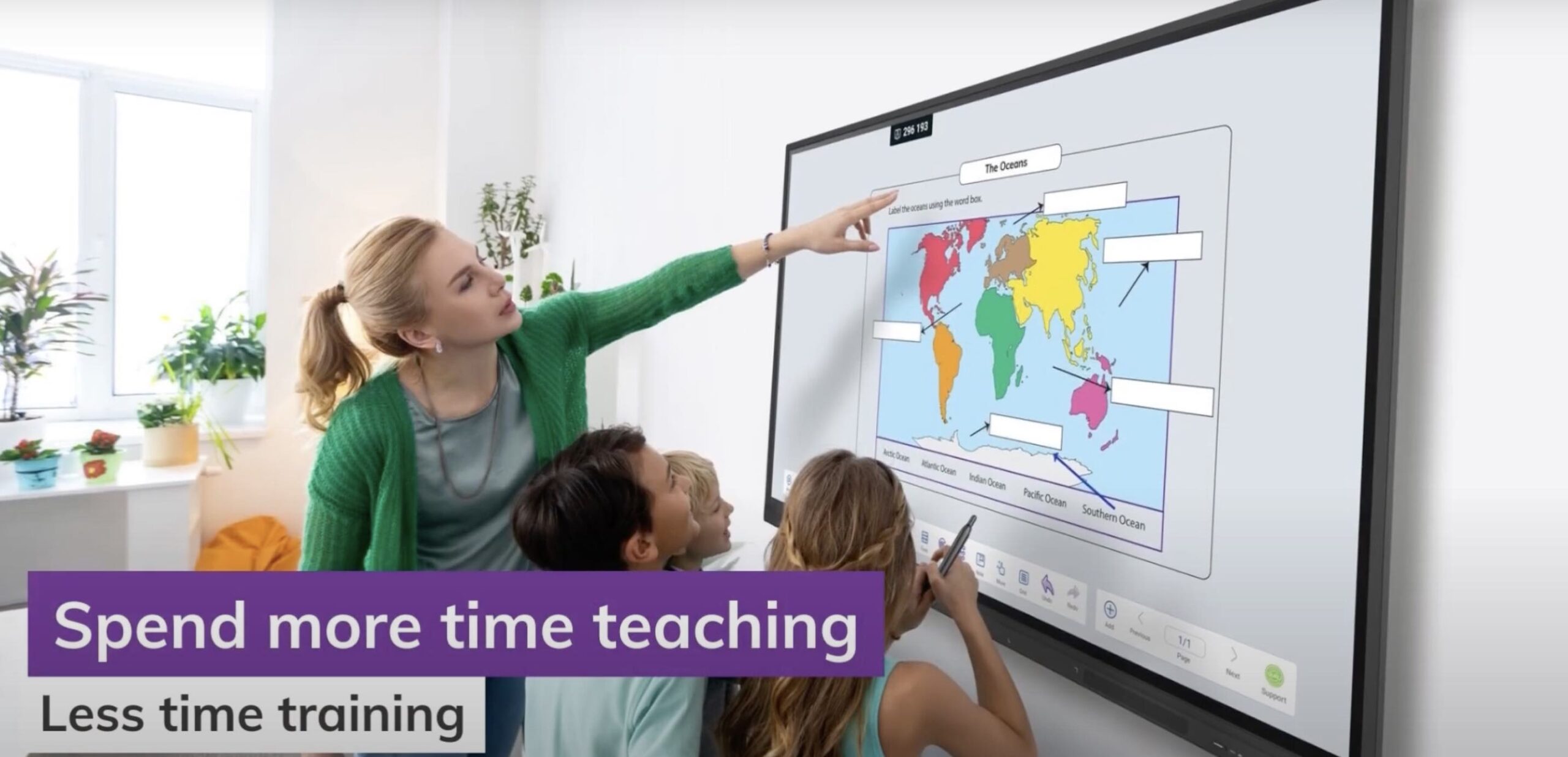 7 Ways Interactive Flat Panels Foster Flow, Reduce Friction in K-12