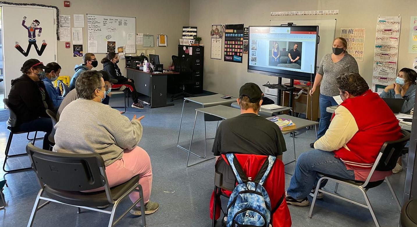Central Valley Training Center Relies on OneScreen for Teaching Disabled Adults