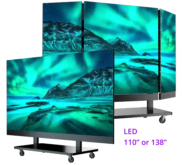 The Emotional Impact of Foldable and Portable LED Video Walls