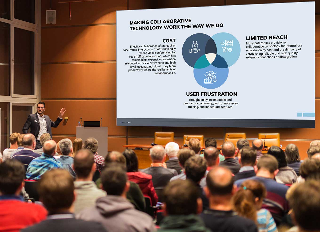 Why LED Video Walls Are Essential for Corporate Events