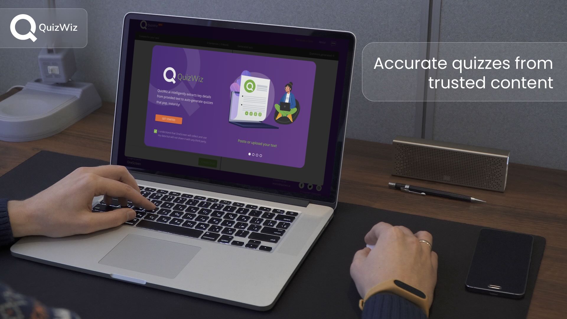 QuizWiz Is the AI-based Quiz Generator That Puts Teachers in the Driver’s Seat