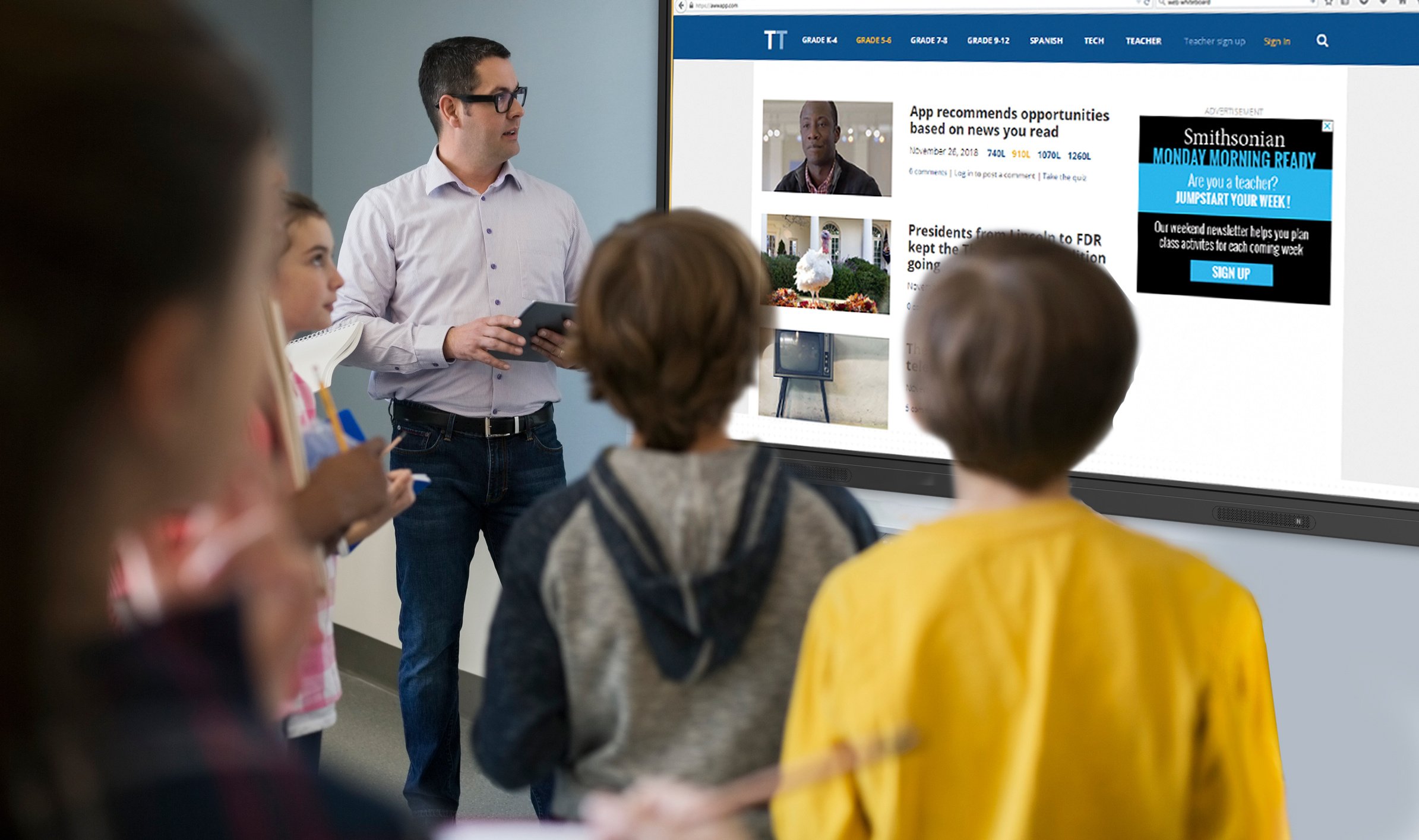 Touchscreens in Modern Classrooms: A Game-Changer for Interactive Learning