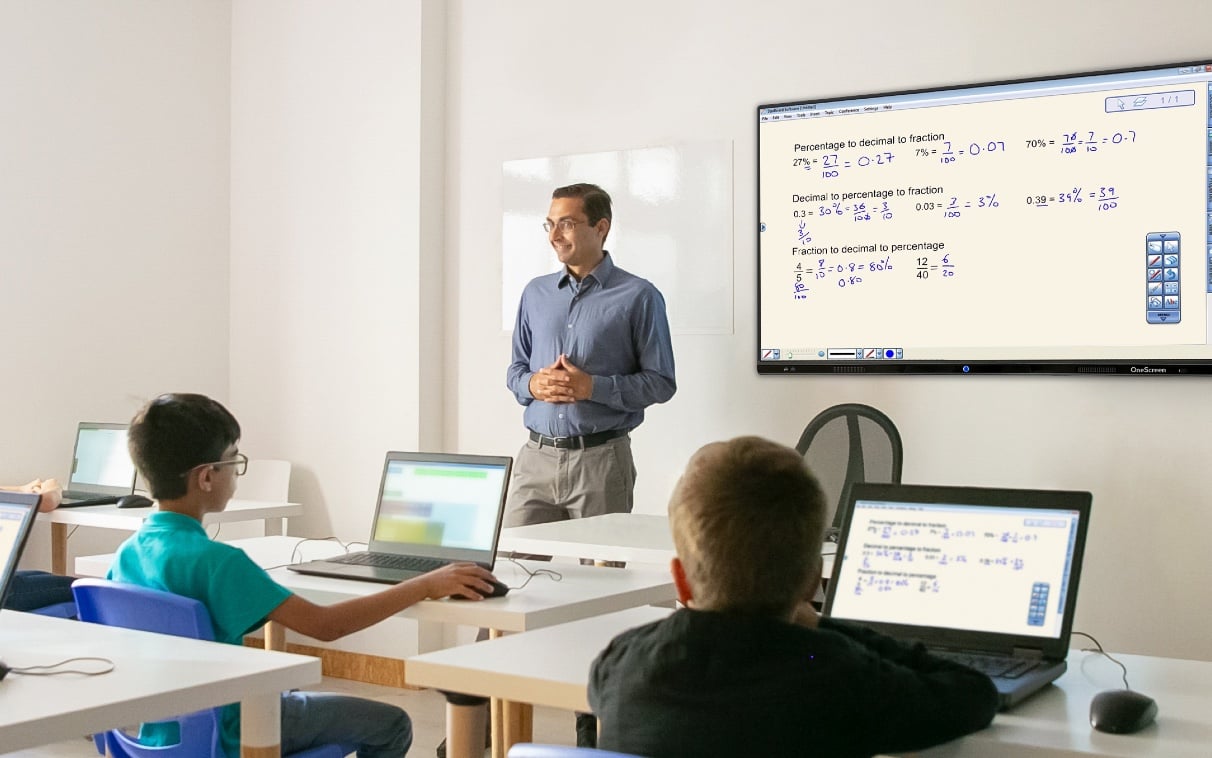 The Back-to-Basics Touchscreen TL6 Simplifies Teaching & Teamwork