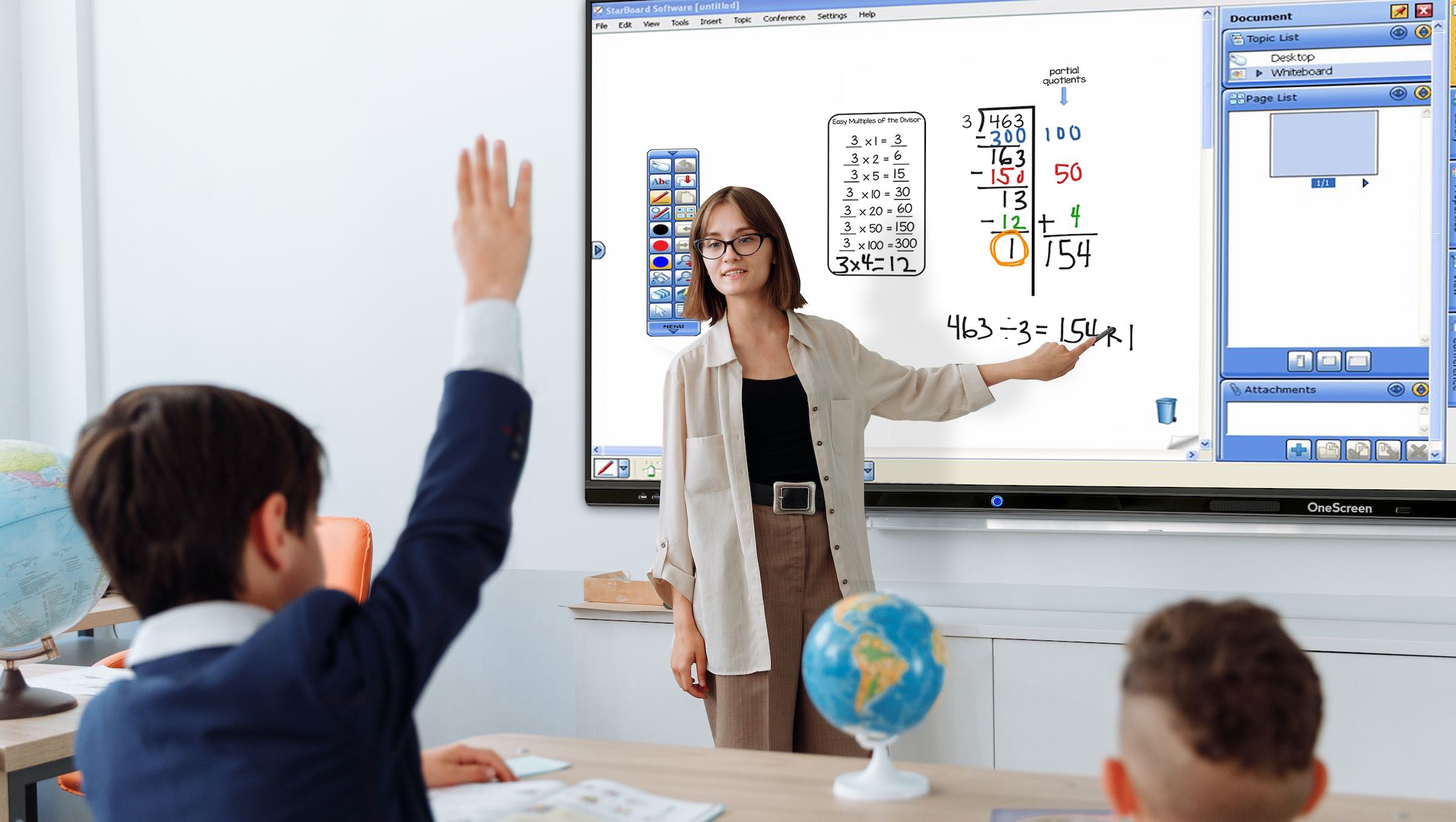 Top 5 Benefits to Administrators of Tech in the Classroom
