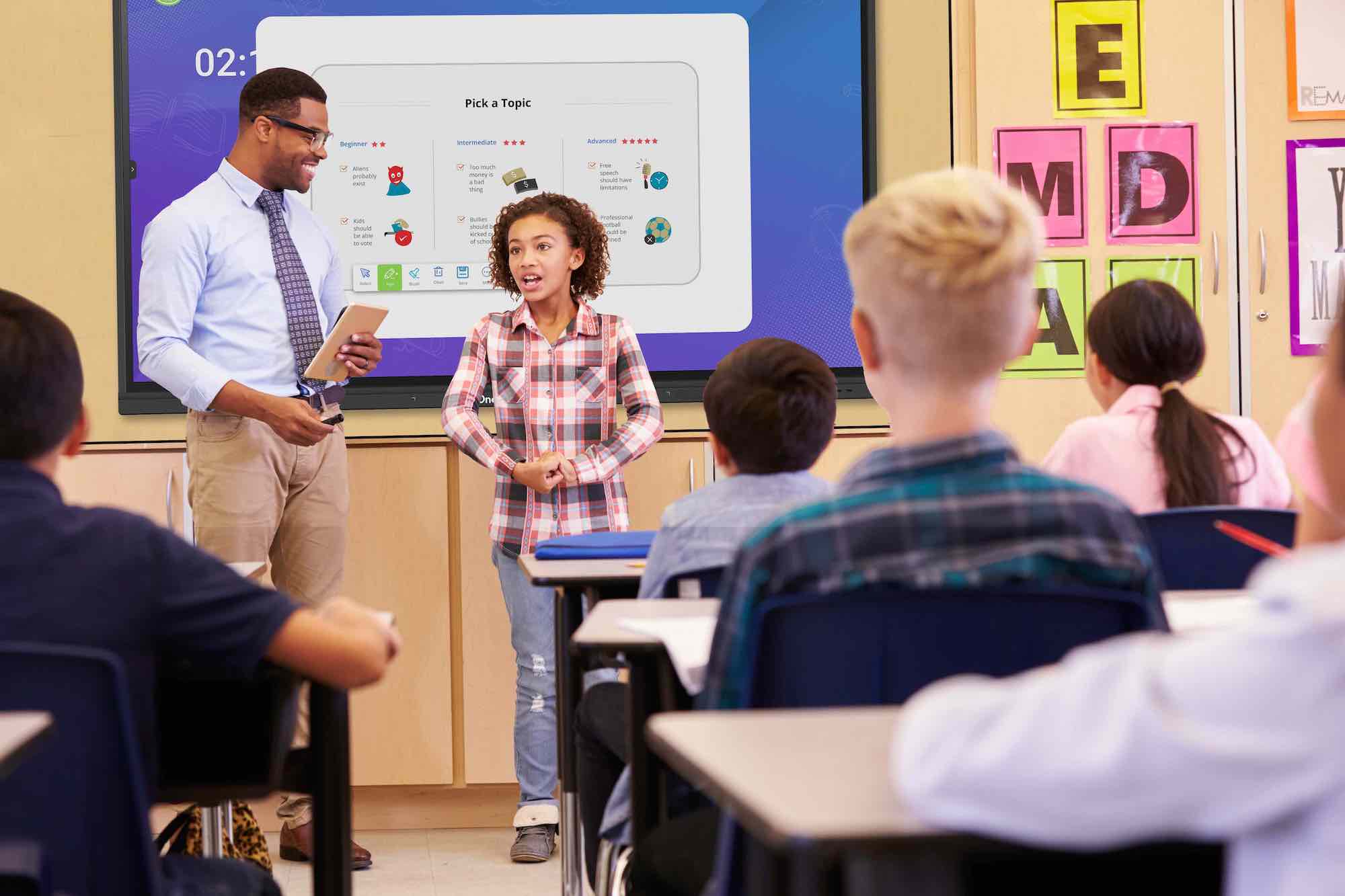 Ground-breaking Touchscreen with Unmatched Power for More Time Teaching, Less Time Training