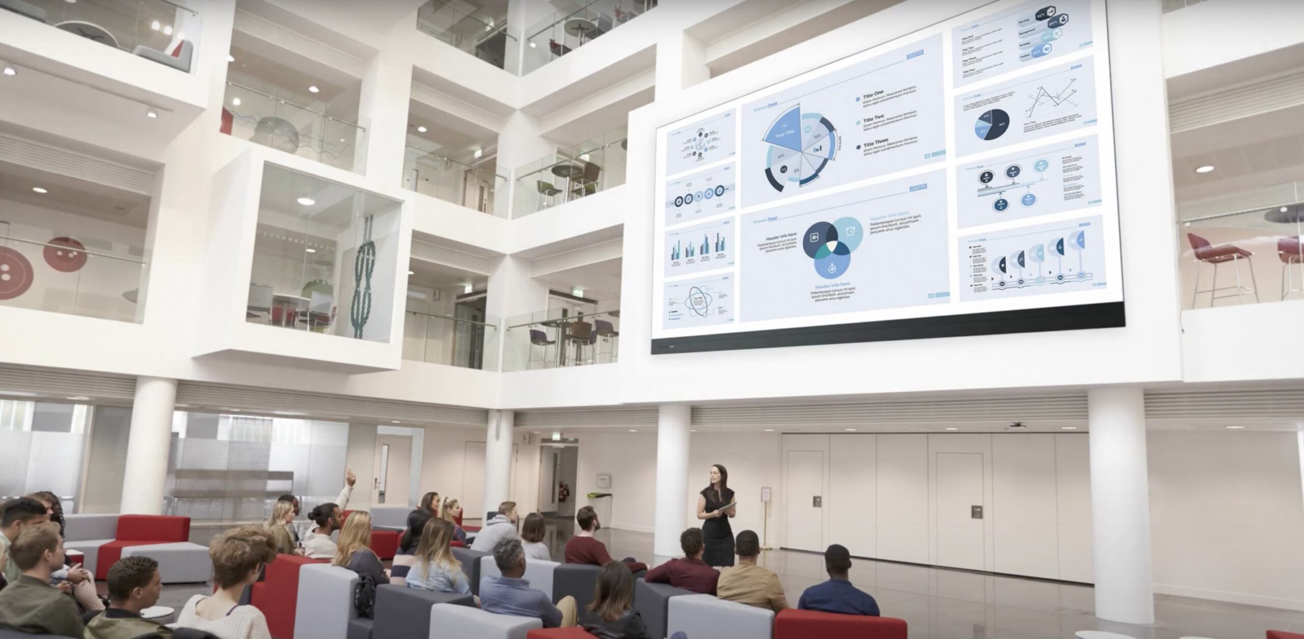 5 Tips for Eye-Catching Messages on Your Video Wall