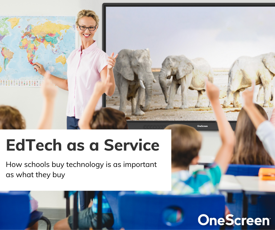 Read Our Whitepaper – EdTech as a Service