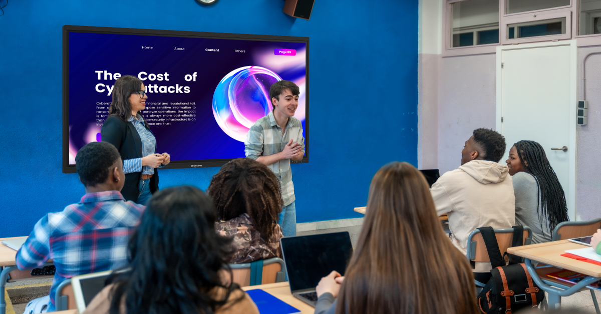 Why Choose Mini-LED Smartboards for Your Boardroom or Classroom?