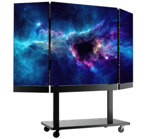 Portable Led Wall Setup LED Video Walls | Wall Mounted & Portable | OneScreen