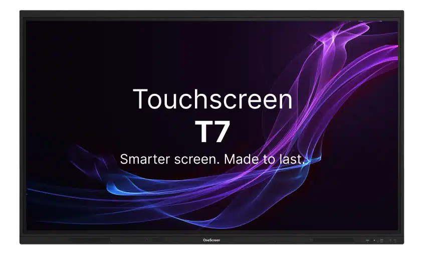 interactive flat panel display, interactive flat panel