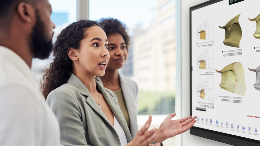 best interactive screens for business, interactive screens for business