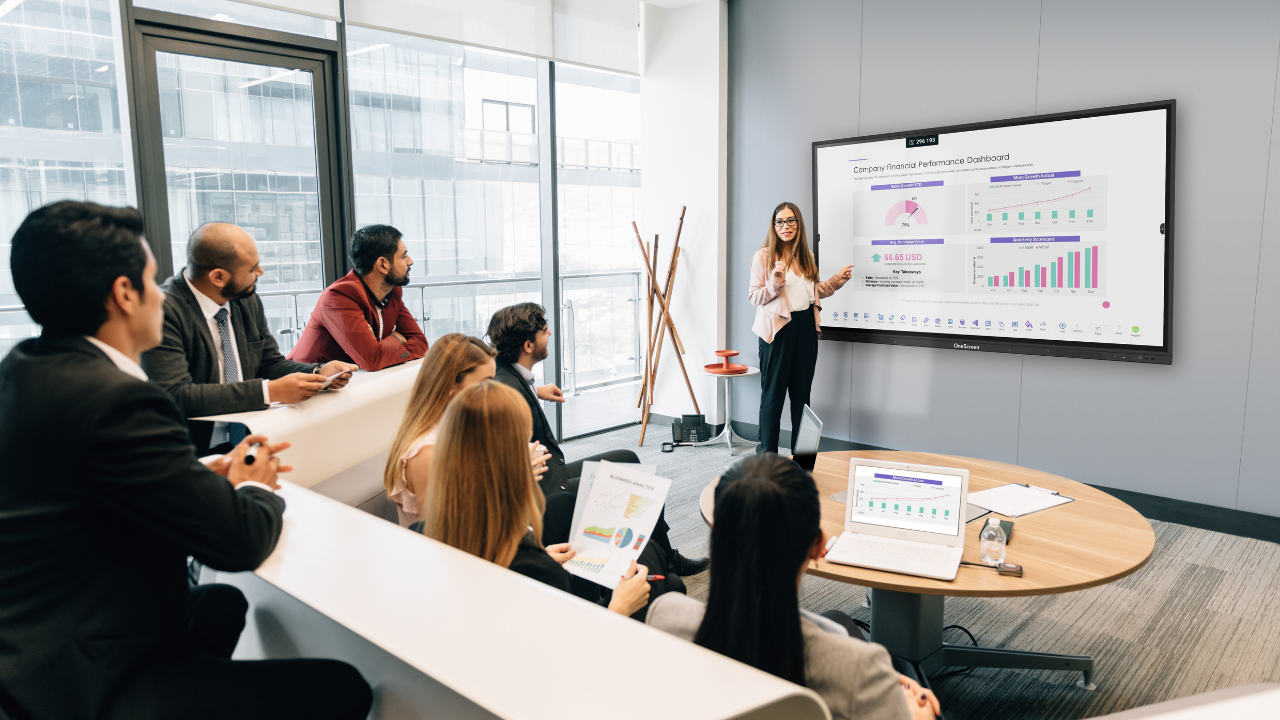 How to Choose the Best Interactive Screens for Your Business