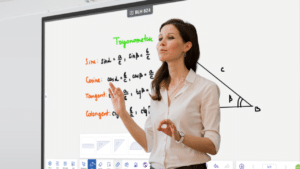 interactive flat panel display for classroom, interactive flat panel display education