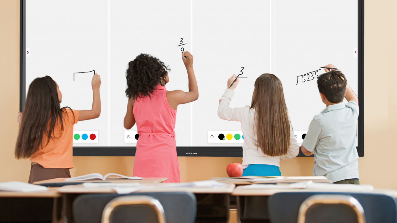 Top Interactive Screens For Education Sector