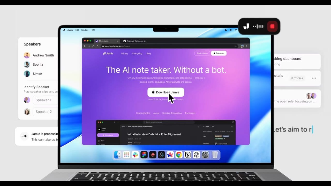 Top 10 Best AI Note Taker Apps in 2026: Free & Paid